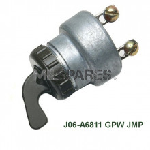Ignition switch, GPW lever
